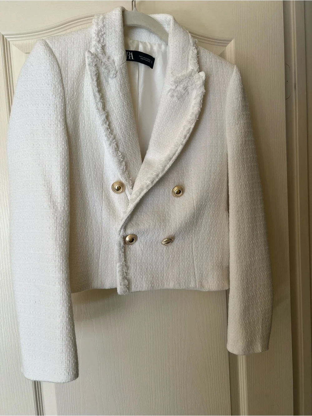 Zara cropped jacket